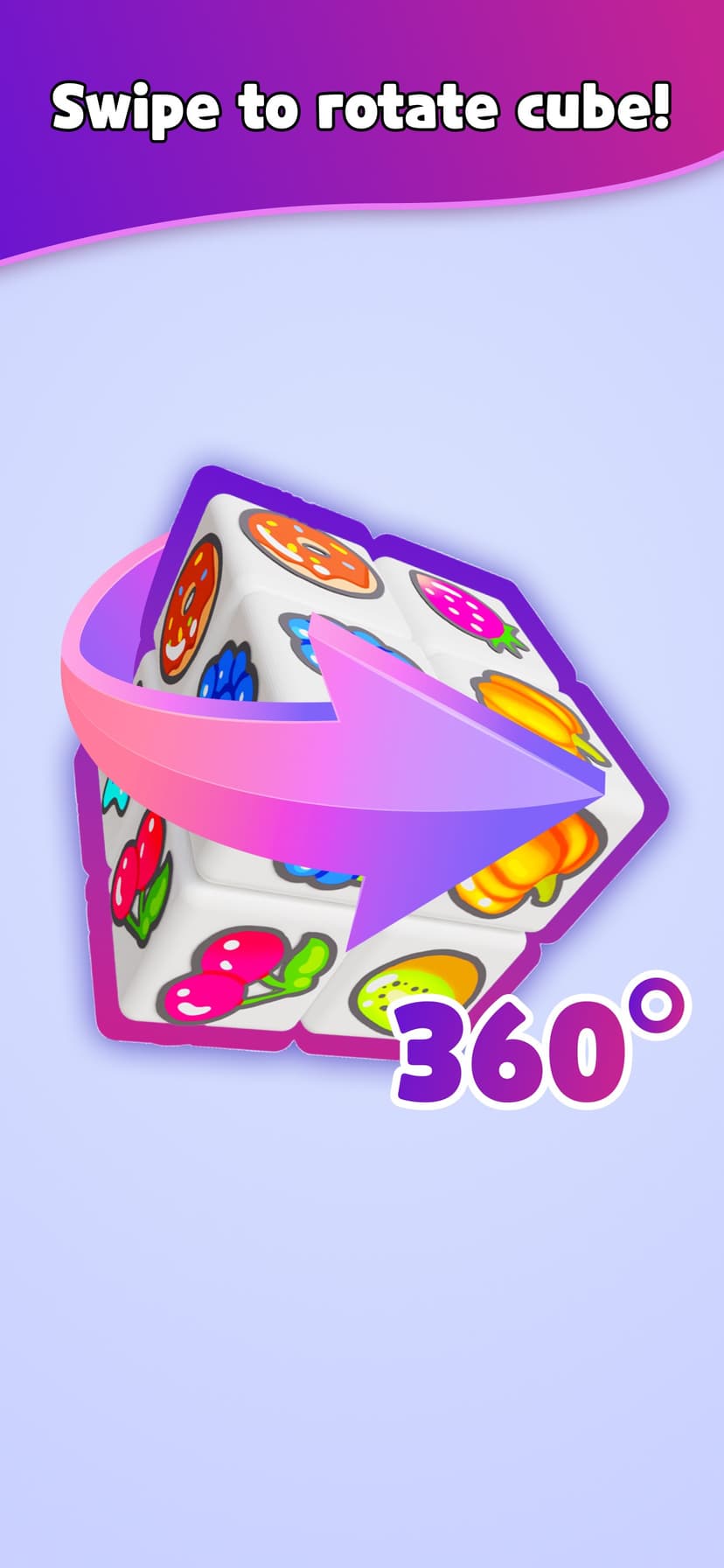 Cube Match Master: 3D Puzzle screenshot 1 - screenshot