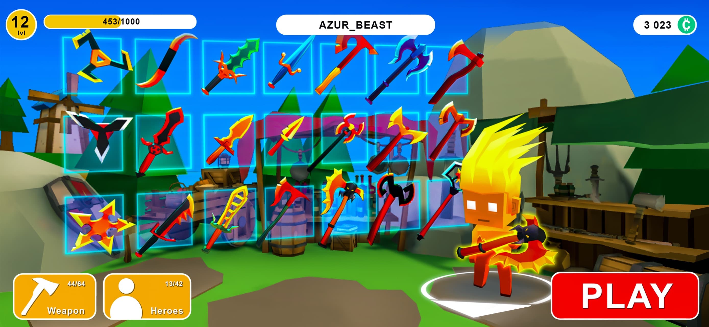 AXES.io – Battle Royale Game screenshot 4 - screenshot