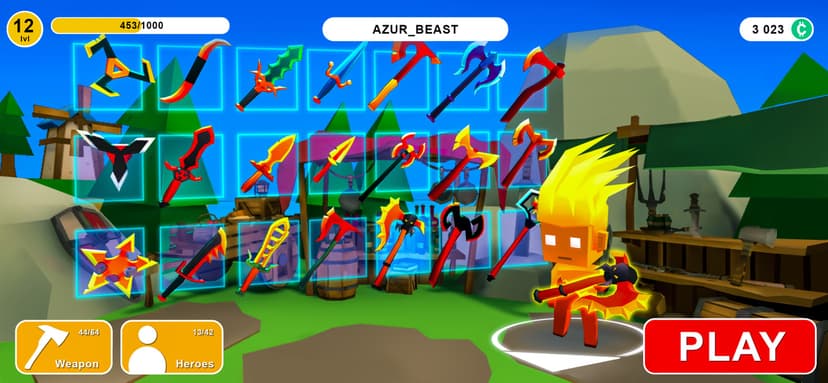 AXES.io – Battle Royale Game screenshot 4 - screenshot
