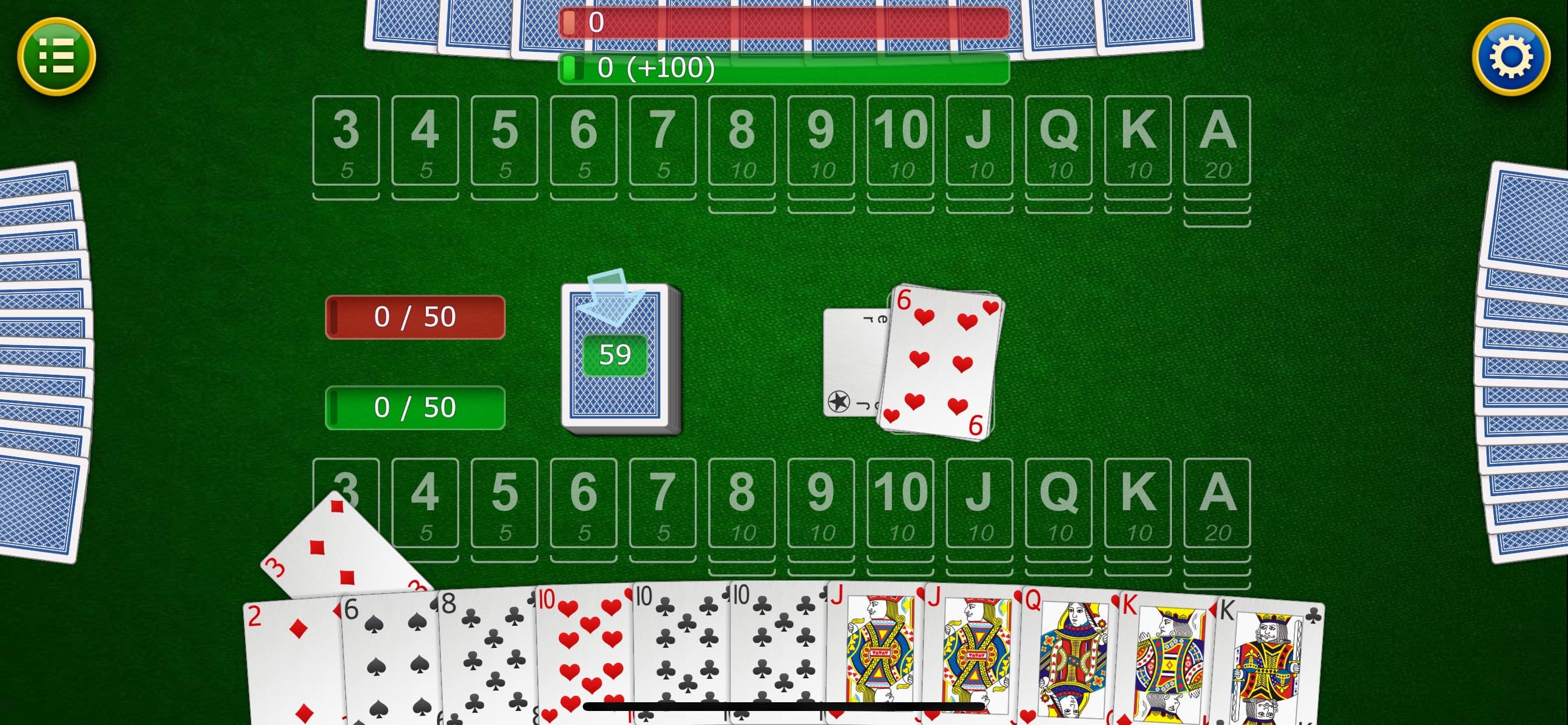 Canasta. screenshot 1 - screenshot