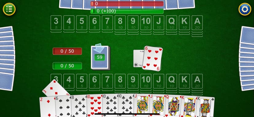 Canasta. screenshot 1 - screenshot