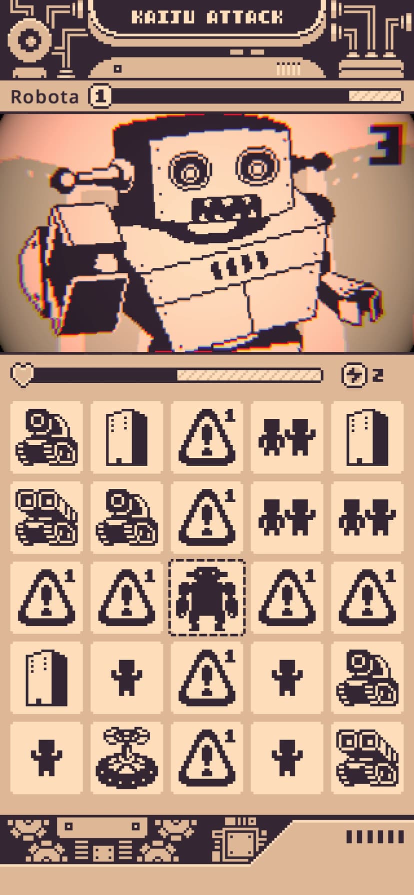 Kaiju Attack screenshot 1 - screenshot