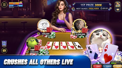Poker Live: Texas Holdem Game screenshot 8 - screenshot