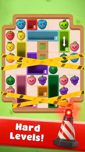 Drop Fruit Away: Color Puzzle screenshot 6 - screenshot