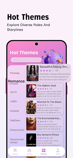 My3Dify - Explore&Read Stories screenshot 5 - screenshot