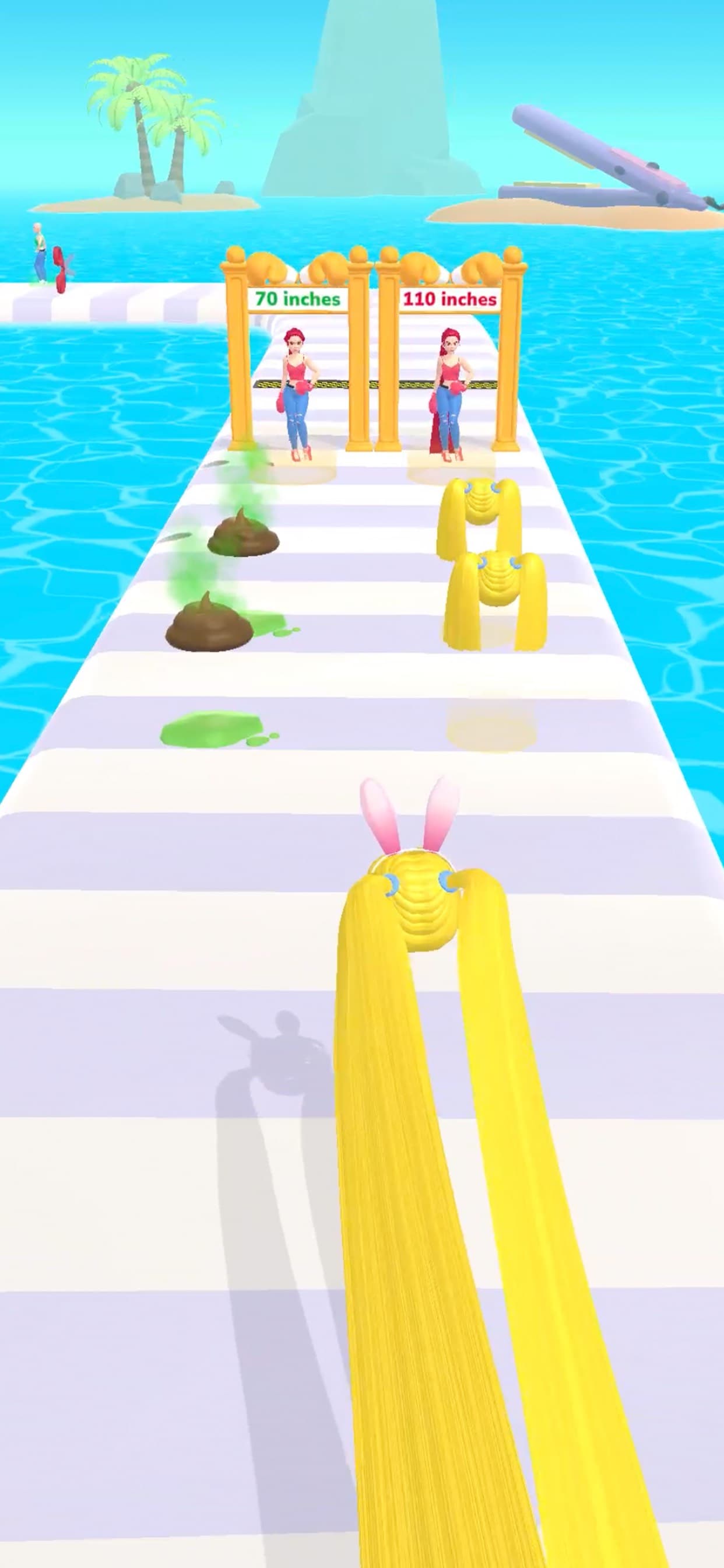 Wig Run screenshot 4 - screenshot