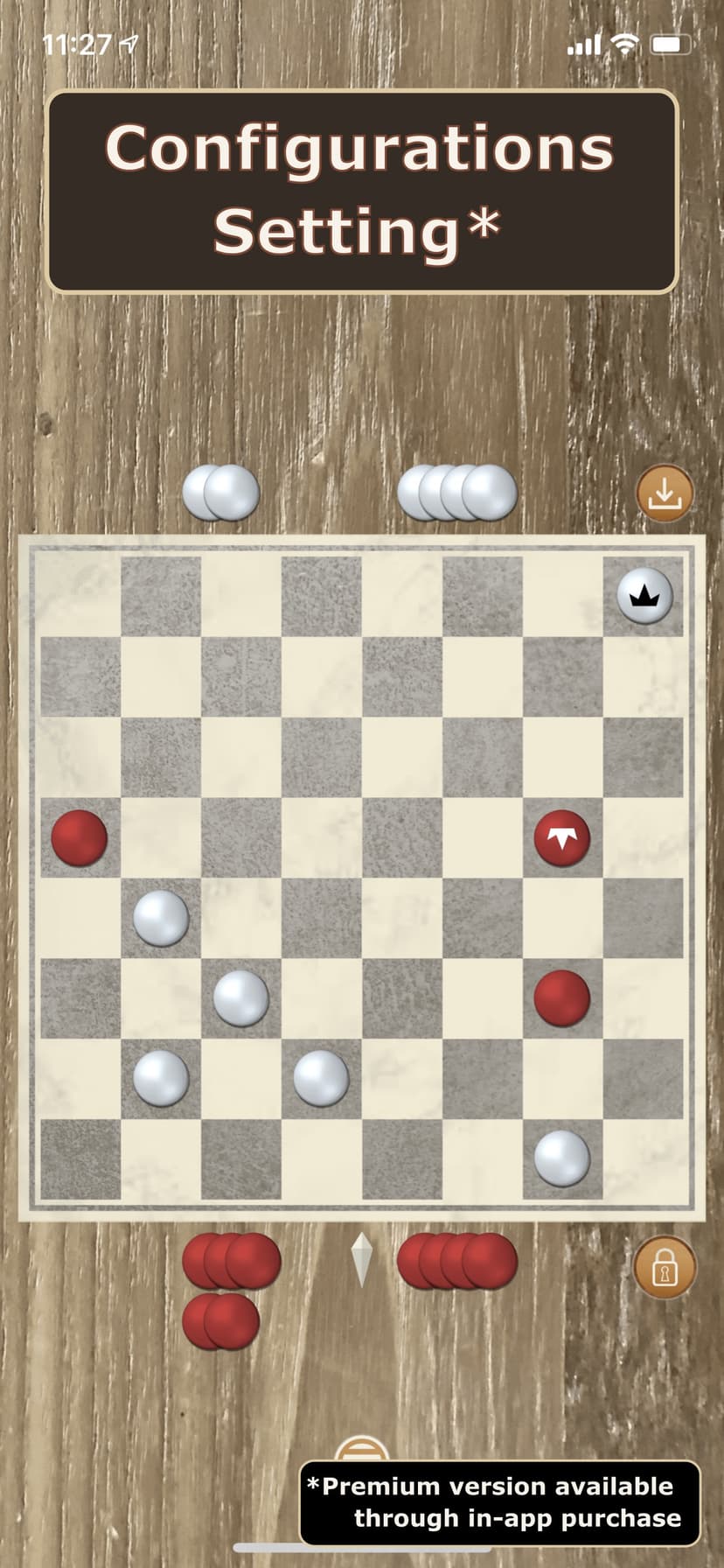 Checkers game screenshot 9 - screenshot