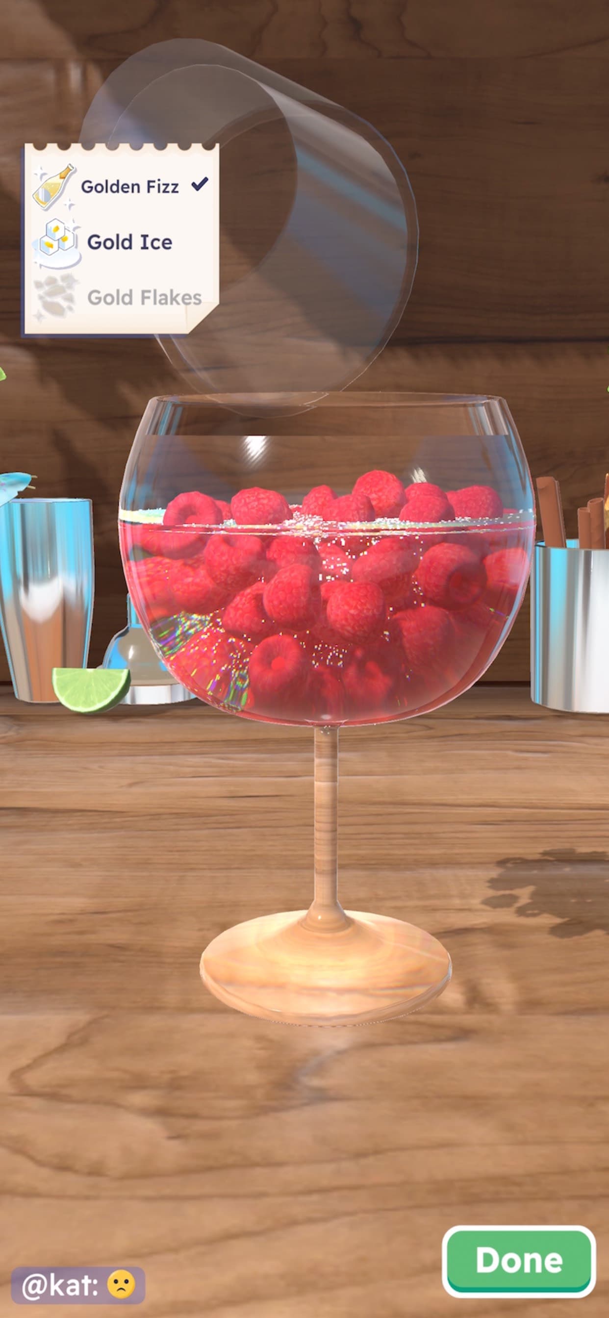 Drink Mixer 3D screenshot 4 - screenshot