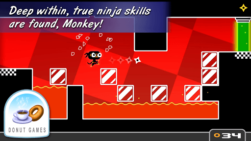 Monkey Ninja screenshot 2 - screenshot