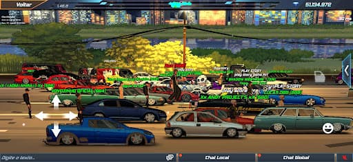Estilo BR: Online Drag Racing screenshot 1 - screenshot