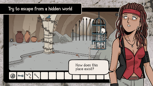Haunted Laia screenshot 1 - screenshot