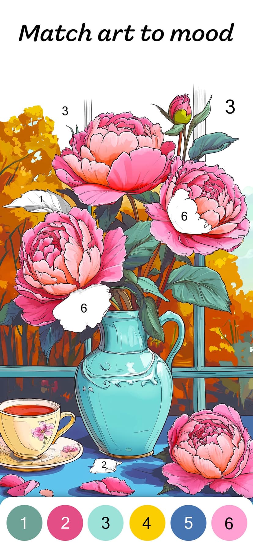 Color by Numbers for Adults screenshot 5 - screenshot