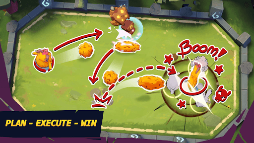Beast Bumpers: PvP Arena Roll screenshot 1 - screenshot