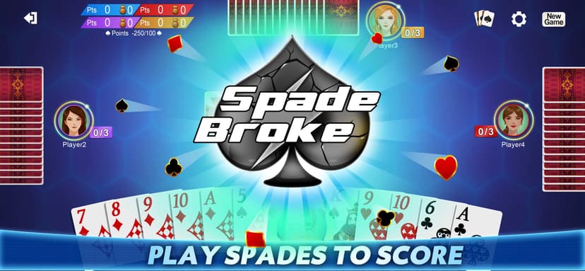 Spades !! screenshot 1 - screenshot