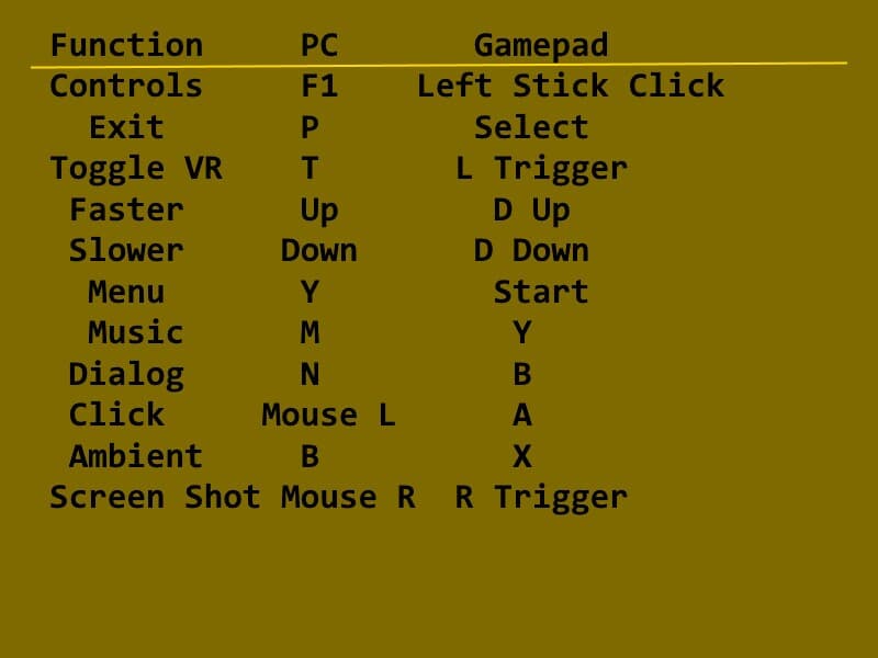 Null - screenshot