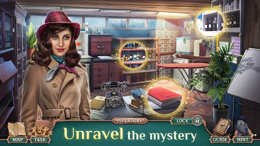 Miss Holmes 7: Hidden Objects screenshot 8 - screenshot