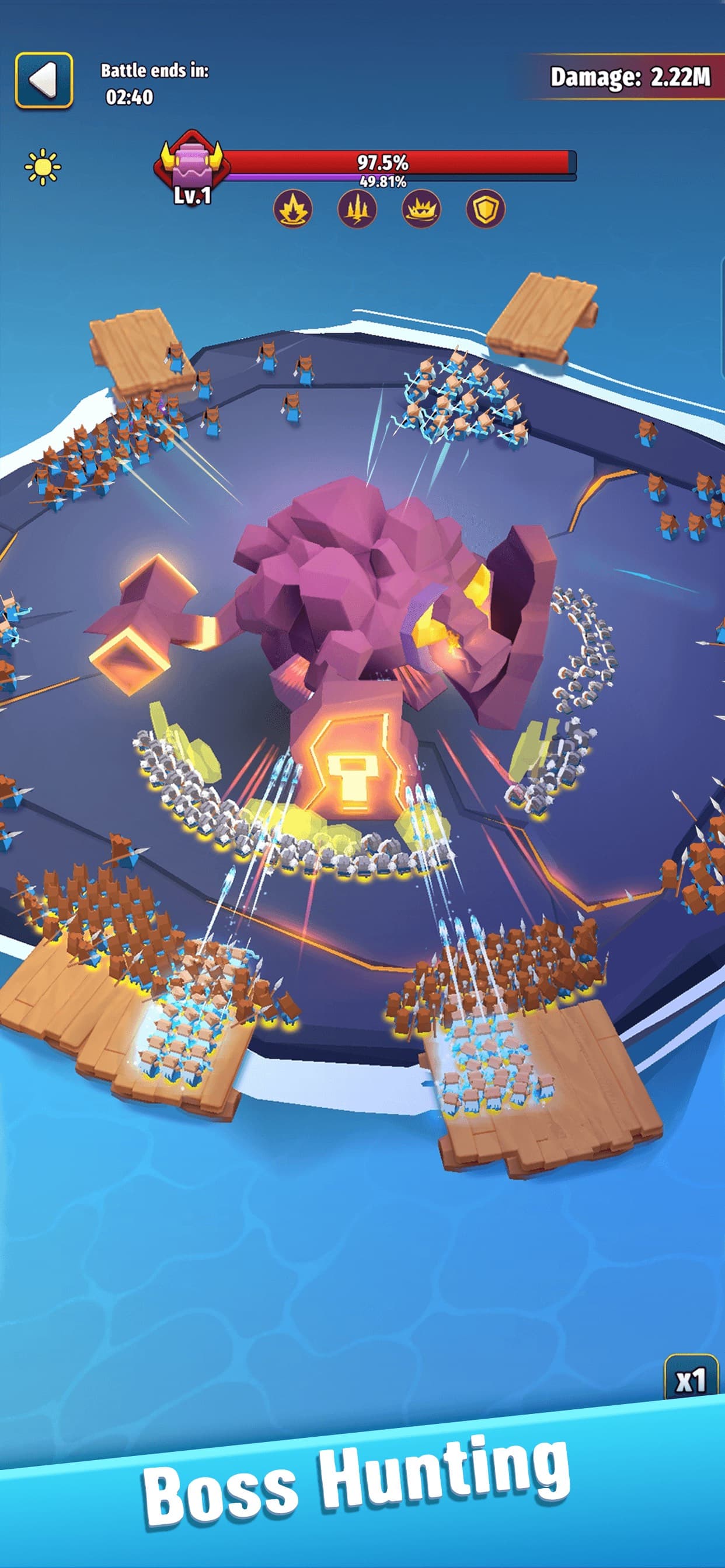Island War: Raid screenshot 7 - screenshot