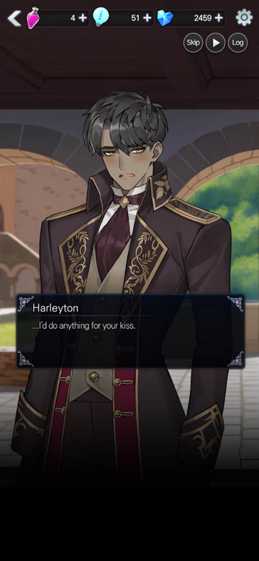 Love Pheromone : Fantasy Otome screenshot 7 - screenshot