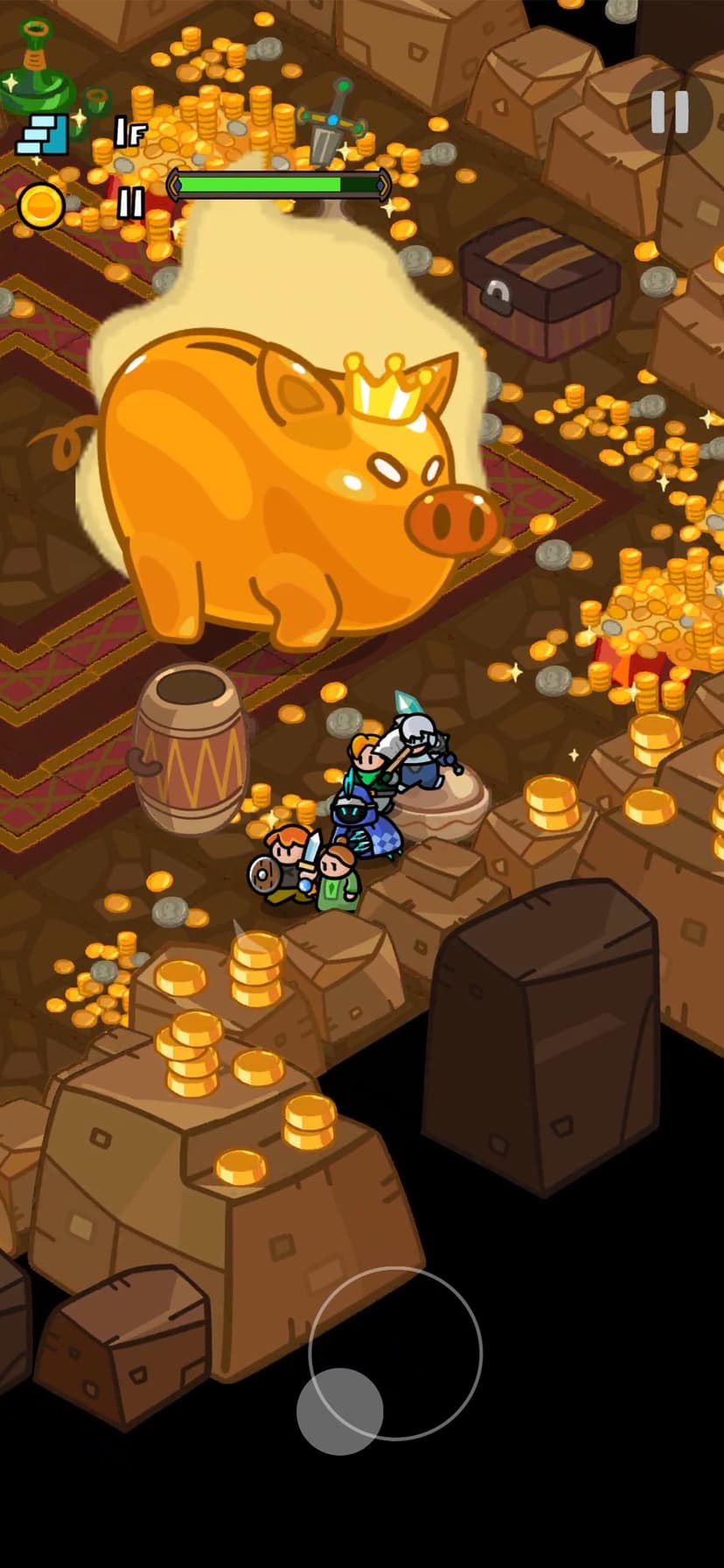 Rumble Heroes : Adventure RPG screenshot 5 - screenshot