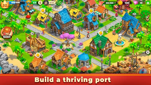 Sea Traders Empire screenshot 1 - screenshot
