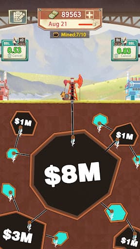 Oil Era - Idle Mining Tycoon screenshot 1 - screenshot
