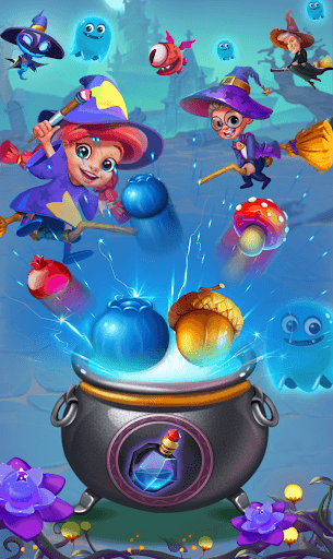 Witch Forest Magic Adventure screenshot 4 - screenshot