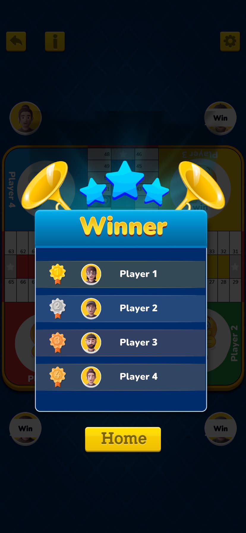 Parchisi - Classic Board Game screenshot 3 - screenshot