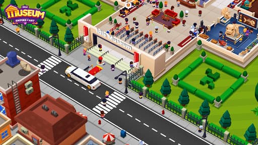 Idle Museum Tycoon: Art Empire screenshot 22 - screenshot