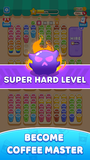 Coffee Color Stack screenshot 5 - screenshot