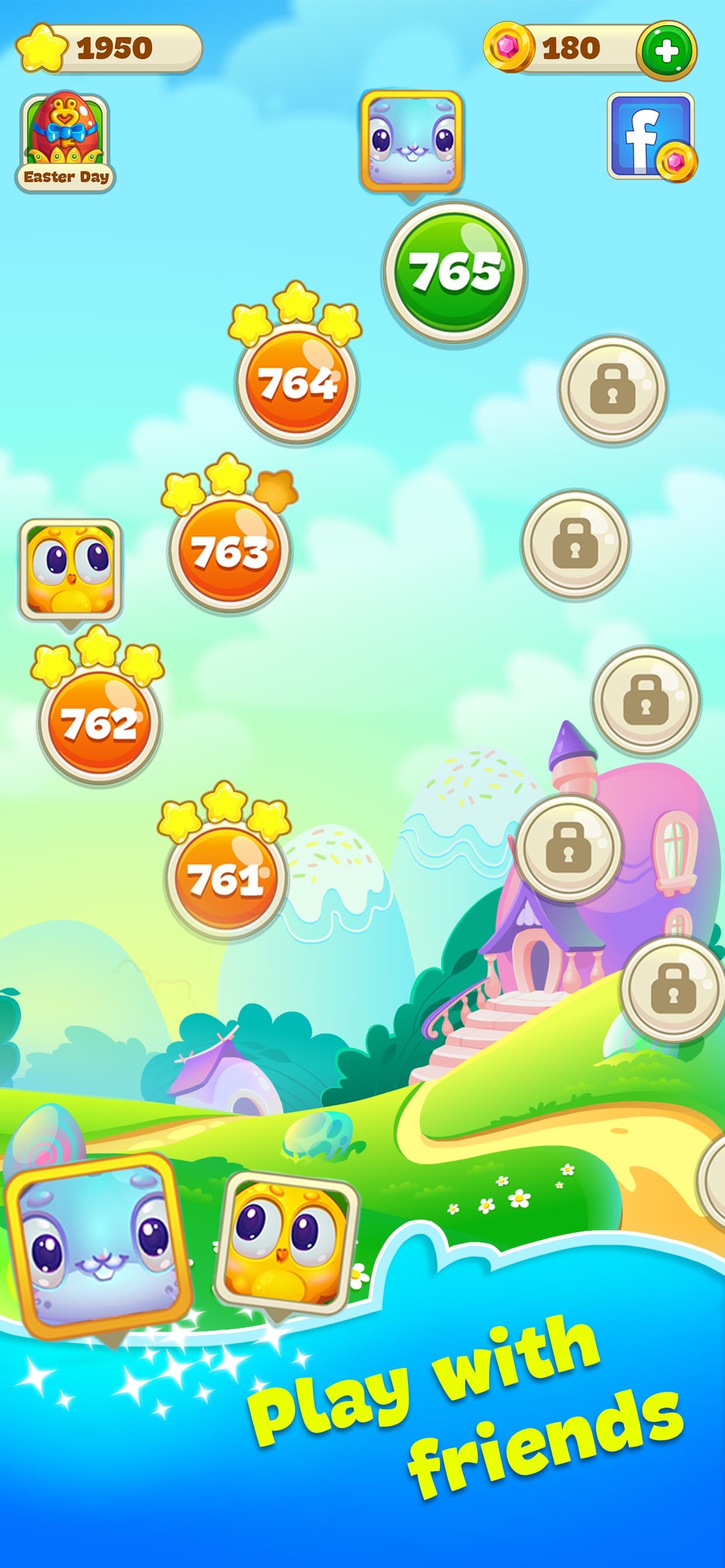 Easter Sweeper: Match 3 Games screenshot 4 - screenshot