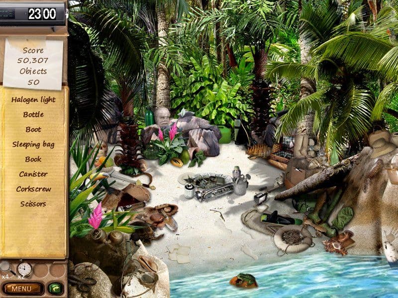 Null - screenshot