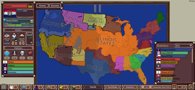 Ages of Conflict World War Sim screenshot 2 - screenshot
