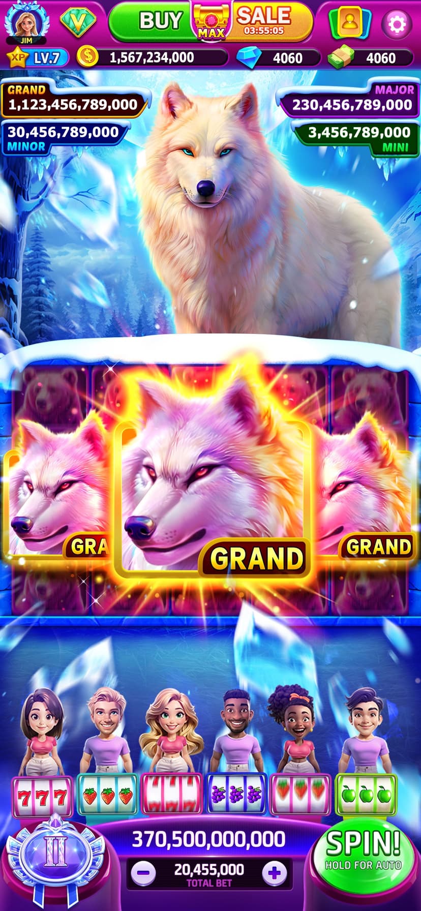 Tycoon Bash Casino Slots screenshot 1 - screenshot