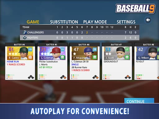 BASEBALL 9 screenshot 21 - screenshot