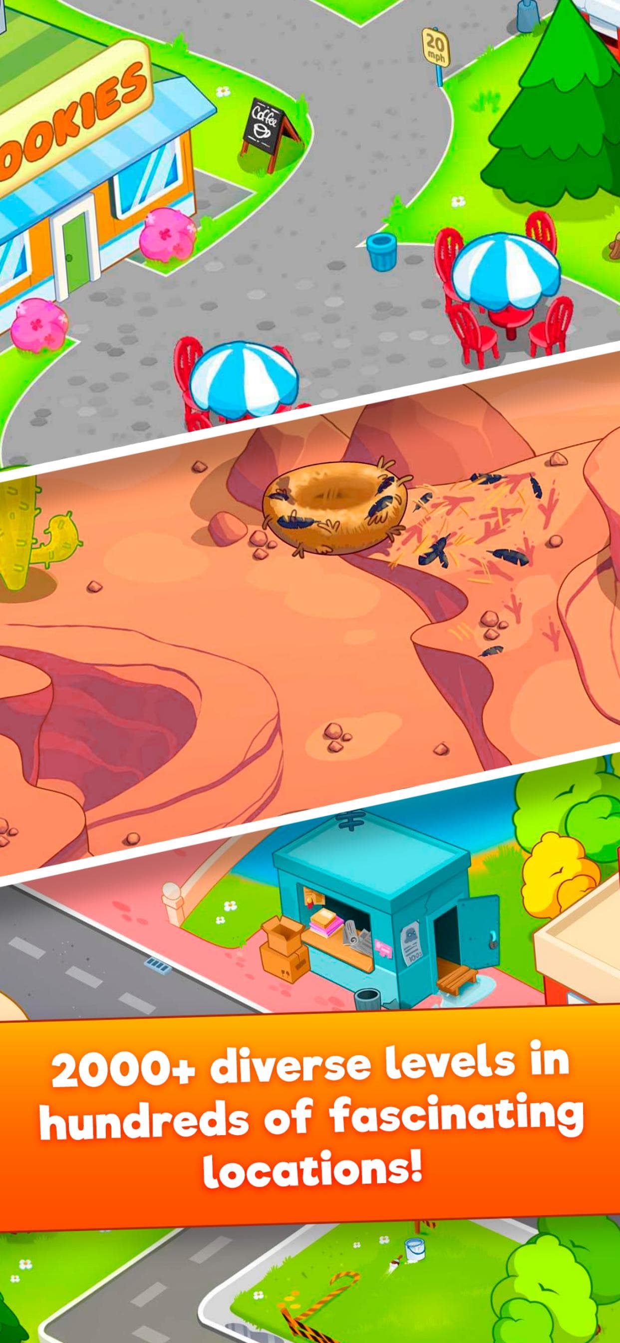 Sugar Heroes - World match 3 screenshot 4 - screenshot