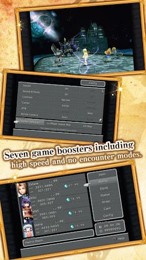 FINAL FANTASY IX for Android screenshot 4 - screenshot