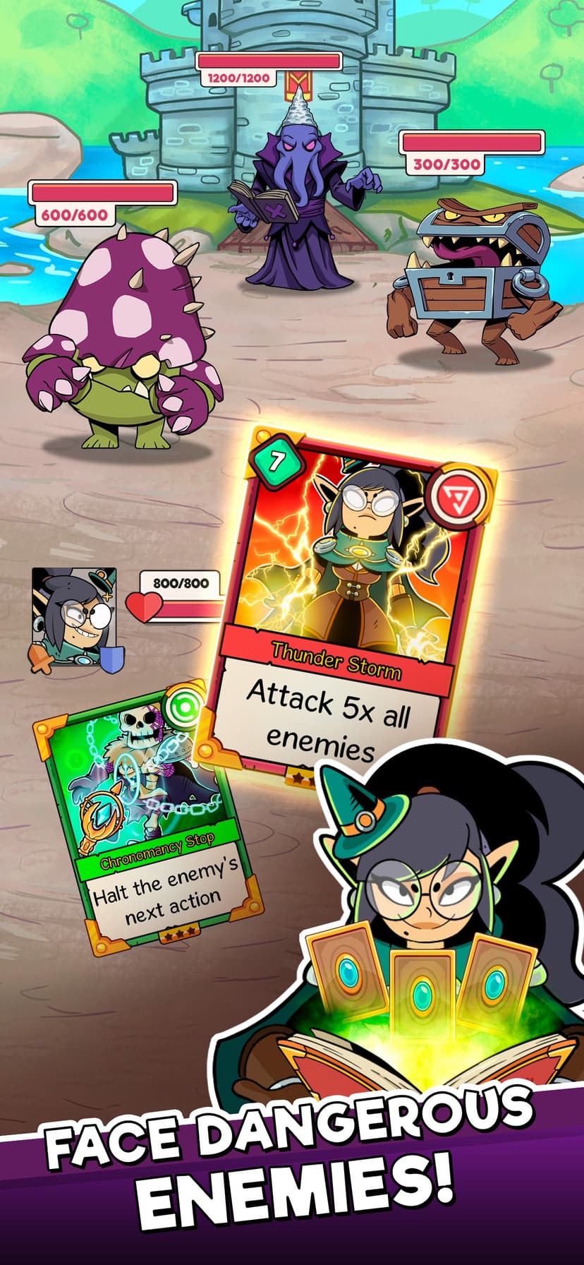 Card Guardians - Deck builder screenshot 4 - screenshot