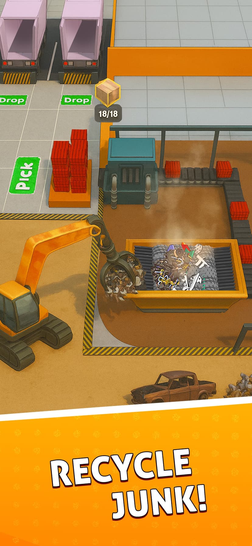 Junkyard City Scrap Tycoon screenshot 2 - screenshot