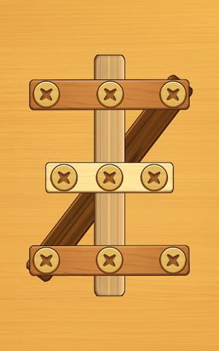 Screw Puzzle: Wood Nut & Bolt™ screenshot 10 - screenshot