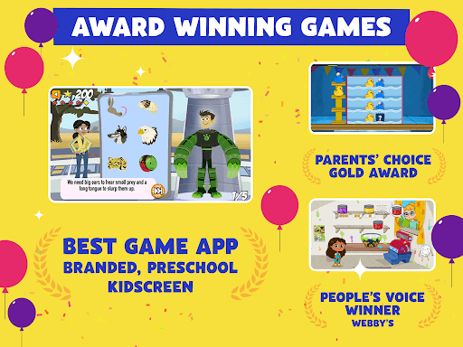 PBS KIDS Games screenshot 16 - screenshot