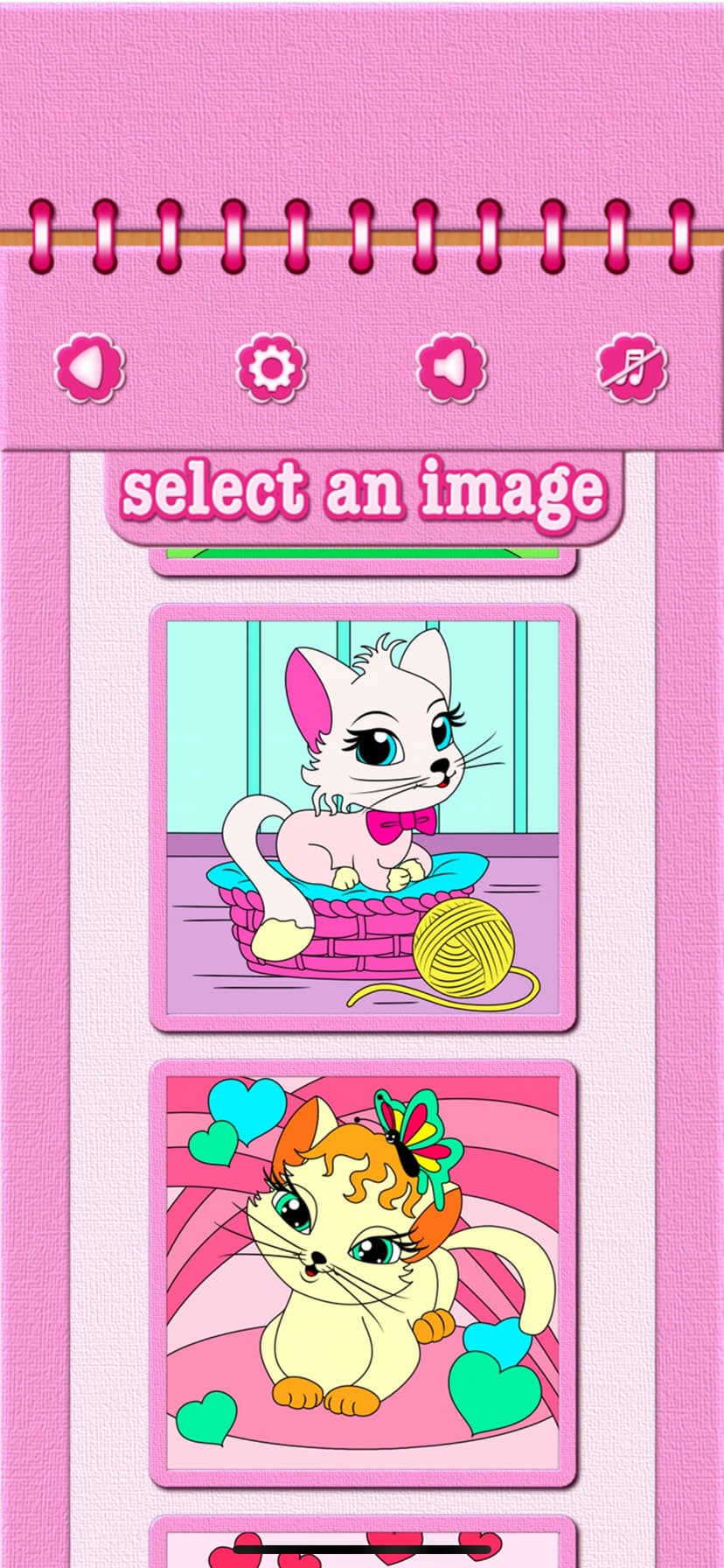 Cat Kitty Kitten Coloring Book screenshot 5 - screenshot