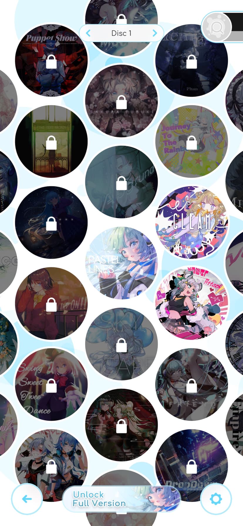 Rizline screenshot 2 - screenshot