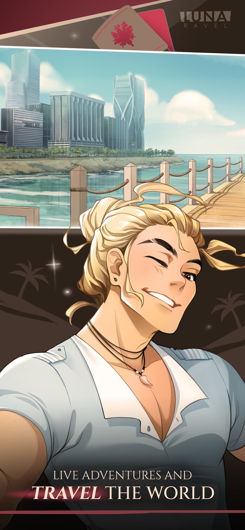 Luna Ravel - Visual Novel screenshot 2 - screenshot