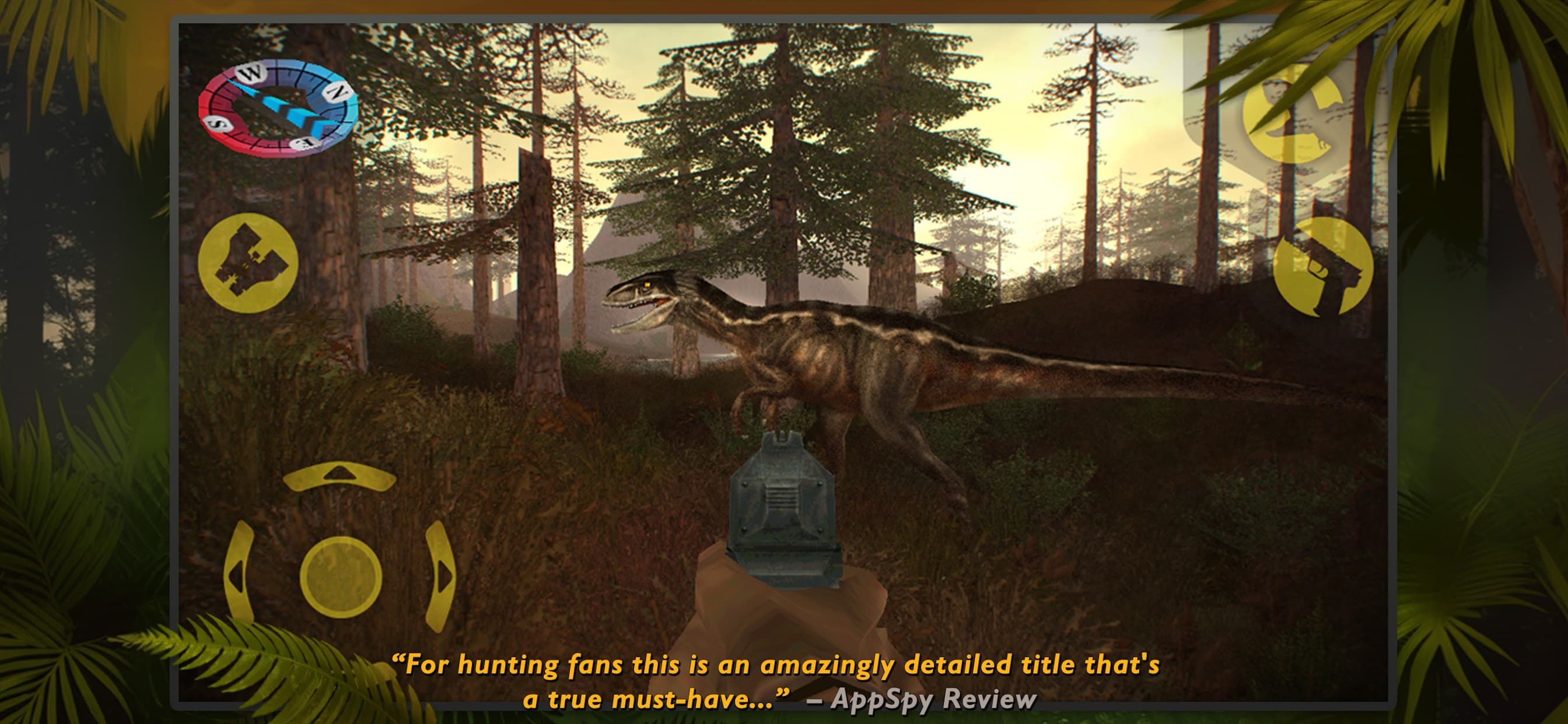 Carnivores:Dinosaur Hunter Pro screenshot 5 - screenshot