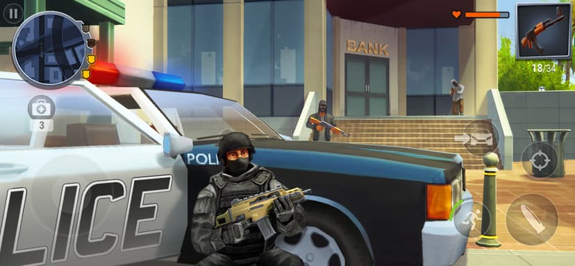 Gangs Town Story: Grand Crime screenshot 3 - screenshot
