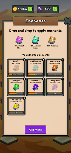 Merge Monsters - Earn Bitcoin screenshot 5 - screenshot