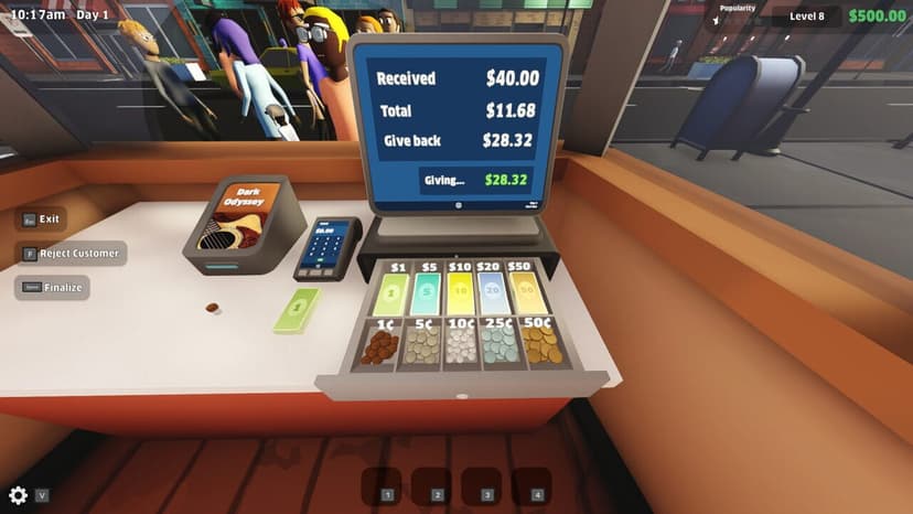 Null - screenshot