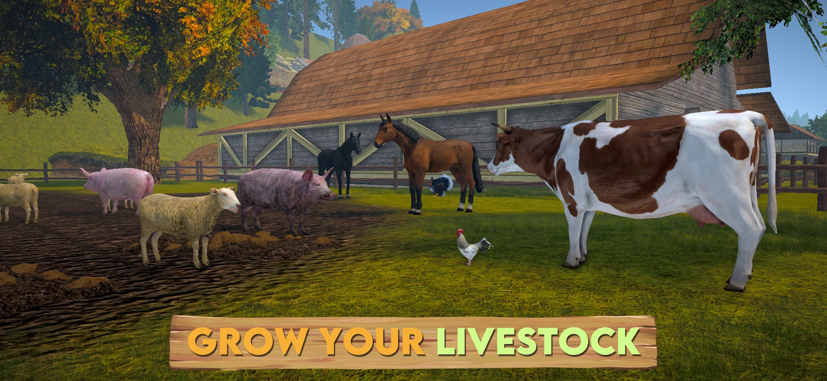 Farm Sim 2024 screenshot 8 - screenshot