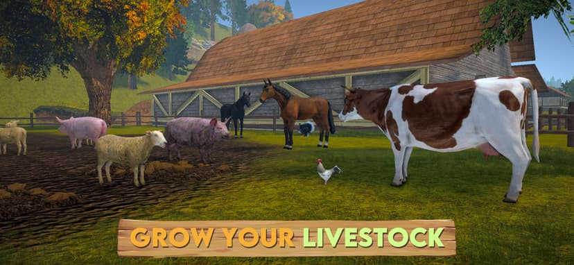 Farm Sim 2024 screenshot 8 - screenshot