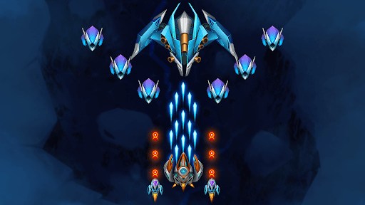 Galaxy Shooter: Air Force War screenshot 20 - screenshot